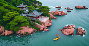 P3線(xiàn)：杭州+嘉興+普陀山、江南雙水鄉(xiāng)~烏鎮(zhèn)西柵+西塘5晚6天