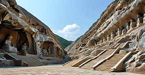 云臺(tái)山風(fēng)景區(qū)-龍門石窟-少林寺雙臥四日游