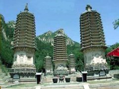昌平銀山塔林行車路線，銀山塔林自駕車線路圖圖片